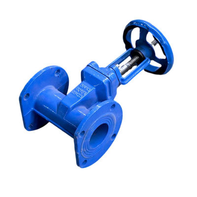 Supporto ODM F4 GGG50 PN10/PN16 Valvola di cancello in ghisa con sigillo in bronzo e sedile in metallo