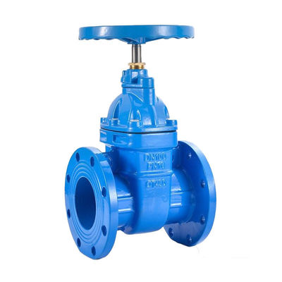 Disponibile OEM Z45X-16 Stagno non sollevante Resiliente Seduta Ruota a mano Valvola di cancello a fianco DN40-DN1200