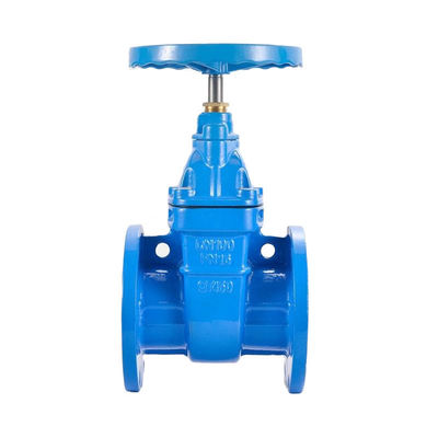 Disponibile OEM Z45X-16 Stagno non sollevante Resiliente Seduta Ruota a mano Valvola di cancello a fianco DN40-DN1200