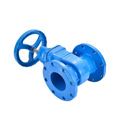 Disponibile OEM Z45X-16 Stagno non sollevante Resiliente Seduta Ruota a mano Valvola di cancello a fianco DN40-DN1200