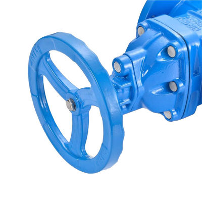 Disponibile OEM Z45X-16 Stagno non sollevante Resiliente Seduta Ruota a mano Valvola di cancello a fianco DN40-DN1200