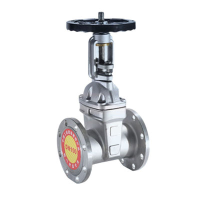 DN150 6 pollici ANSI classe 150 CF8M in acciaio inossidabile ascendente Stem handwheel flange valvola di cancello
