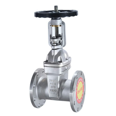 CI/DI/WCB/SS Supporto personalizzato OBM 3 Way Knife Gate Valve Stem Replacement