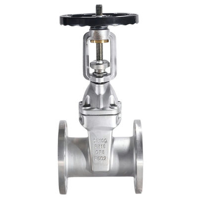 CI/DI/WCB/SS Supporto personalizzato OBM 3 Way Knife Gate Valve Stem Replacement