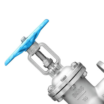 Valvola di porta resistente alle alte temperature Acciaio fuso Acciaio inossidabile per tipo flange
