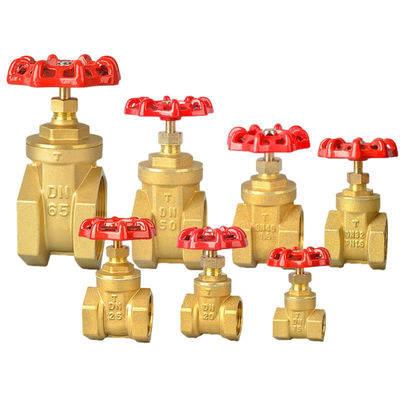 Personalizzazione 4 Min 6 Min Valvola di cancello tutto rame 2 pollici DN15 Misuratore DN20 Acqua del rubinetto