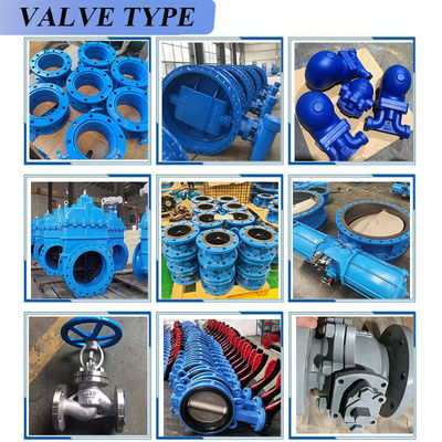 Valvola motore elettrica D941x D942x per applicazioni industriali personalizzate