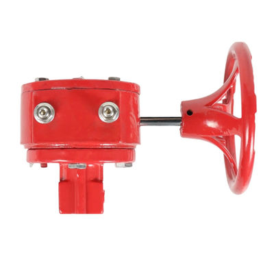 Clampada a tenuta morbida per gas tipo D381X-16Q Turbina a scanalatura Valvola farfalla per industria